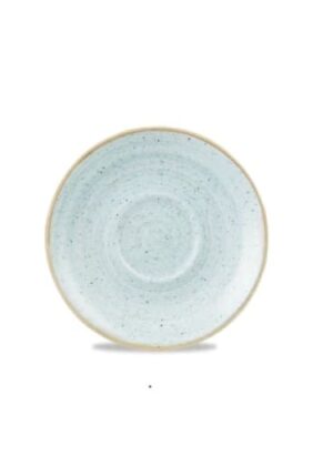 Stonecast - Duck Egg Blue Coupe Plate 21.7cm (12)