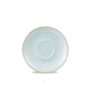 Stonecast - Duck Egg Blue Coupe Plate 21.7cm (12)