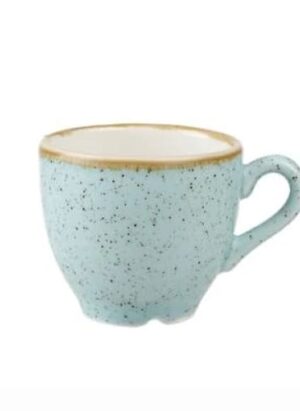 Stonecast- Duck Egg Blue Espresso Cup 10cl (12)