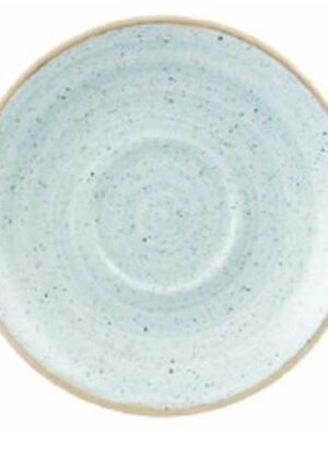 Stonecast - Duck Egg Blue Saucer 15.6cm (12)cc-sdes-css.1