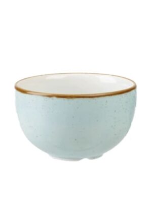 Stonecast - Duck Egg Blue Sugar / Side Dish Bowl 22.7 Cl