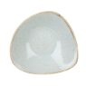 Stonecast - Duck Egg Blue Triangle Bowl 23.5cm (12)