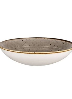 Stonecast - Peppercorn Grey Coupe Bowl 18.2cm (12)