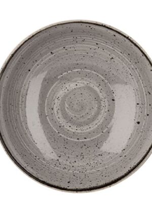 Stonecast - Peppercorn Grey Coupe Bowl 24.8cm (12)