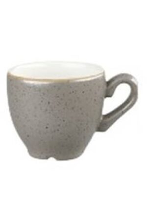 Stonecast - Peppercorn Grey Espresso Cup 10cl (12)