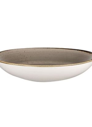 Stonecast- Peppercorn Grey Large Coupe Bowl 31cm (6)