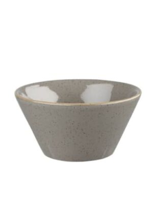 Stonecast - Peppercorn Grey Sauce Dish 9cl (12)
