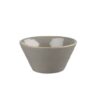 Stonecast - Peppercorn Grey Sauce Dish 9cl (12)
