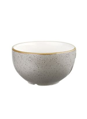 Stonecast - Peppercorn Grey Sugar / Dish Bowl 22.7cl (12)