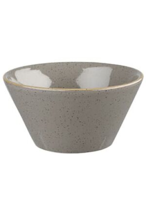 Stonecast - Peppercorn Grey Zest Bowl 12.1x6.5cm (12)