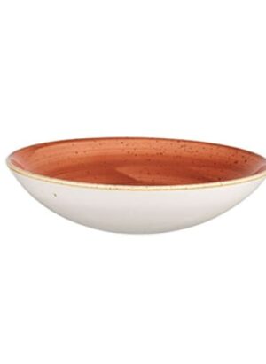 Stonecast - Spiced Orange Coupe Bowl 18.2cm (12)