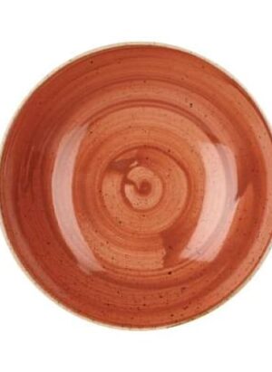 Stonecast - Spiced Orange - Coupe Bowl 24.8cm (12)