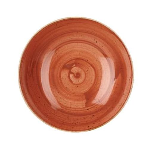 Stonecast - Spiced Orange - Coupe Bowl 24.8cm (12)