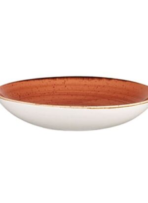 Stonecast - Spiced Orange Large Coupe Bowl 31cm (6)