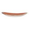 Stonecast - Spiced Orange Oval Plate 19.2cm (12)