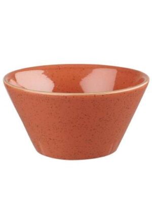 Stonecast - Spiced Orange Sauce Dish 9cl (12) Cc-ssos-sd3.1