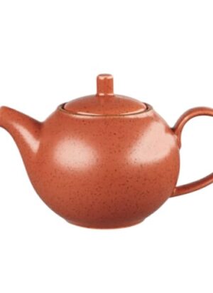 Stonecast - Spiced Orange Teapot 42.6 Cl (4) Cc-ssos-sb15.1