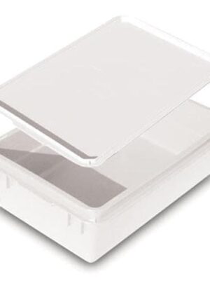 Storage Container Large With Lid Plastic 600 x 400 195mm