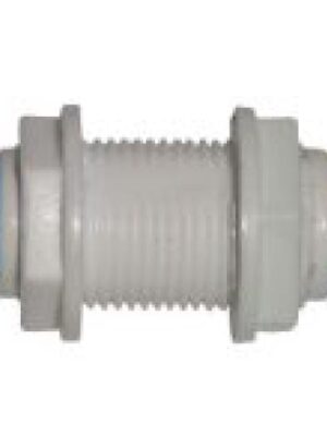 Straight Bulk Head Adaptor