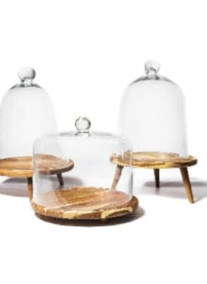 Straight Cake Dome Diameter 350mm Height 300mm Scd0350