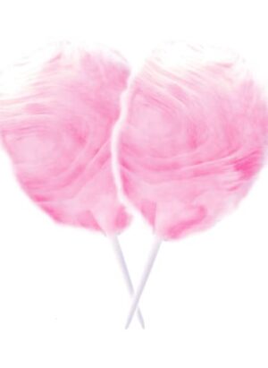 Strawberry Candy Floss Sugar Cfms