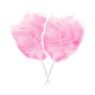 Strawberry Candy Floss Sugar Cfms