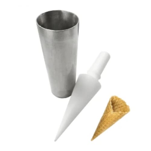 Sugar Cone Mould Shape 2pc Set Scmcs2pc
