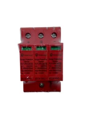 Ac Surge Protector 2p Red Ea-as-001