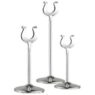 Table Number Stand S/steel - 450mm Tns0450