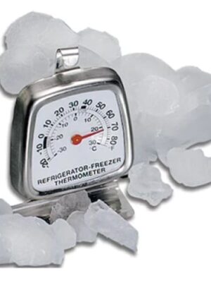 Thermometer Fridge/ Freezer-30 â°c To +30 - S/steel Thf0001