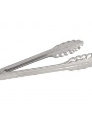 Tongs Utility Extra Heavy Duty 250mm S/steel Tgu1250