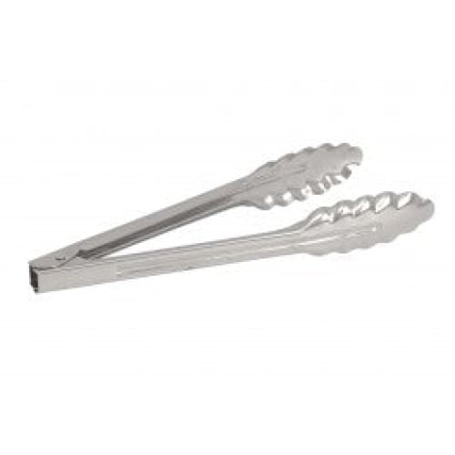 Tongs Utility Extra Heavy Duty 250mm S/steel Tgu1250