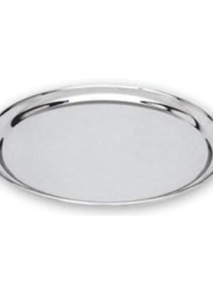Tray Round S/steel - 330mm Trs0330