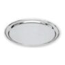 Tray Round S/steel - 330mm Trs0330