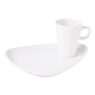 Triangular Snack Plate 24cm (6) Only Cc-wh-tsp.1