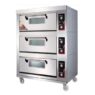 Triple Deck Oven 6 Pan Gatto Htd-60c