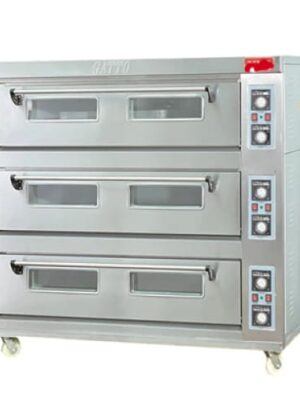 Triple Deck Oven 9 Tray Ieo-90