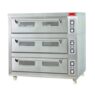 Gas Triple Deck Oven 9 Tray Ieo-90g