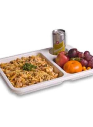 Tuff Tray Food 3 Compartments (345 x 264 33 Mm Ttr3613