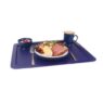 Tuff Tray Rectangular No 12 (black) (non-slip) Ttr3312