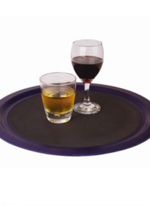 Tuff Tray Round 320 Mm (black) Ttr2332