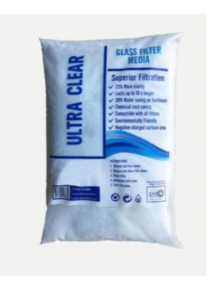Ultra Glass Filter Media 20kg Grading 1.4mm