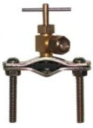 Universal Saddle Valve