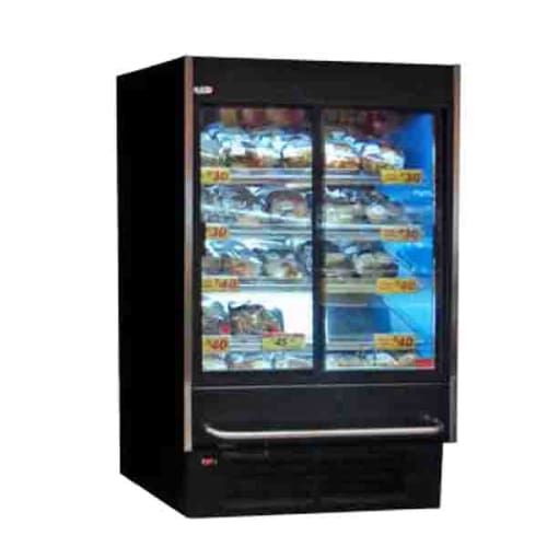 Upright Warmer 1.3m Sliding Doors Wc130jchsd