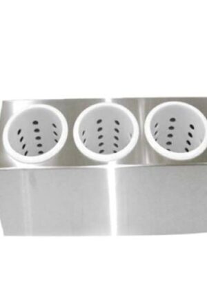 Utensil Holder 3 Plastic Inserts Uhs0003