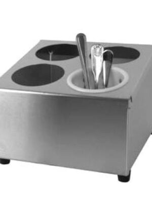 Utensil Holder - 4 Plastic Inserts Uhs0004