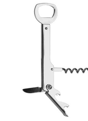 Waiters Friend With Bottle Opener (chrome) Wfi1002