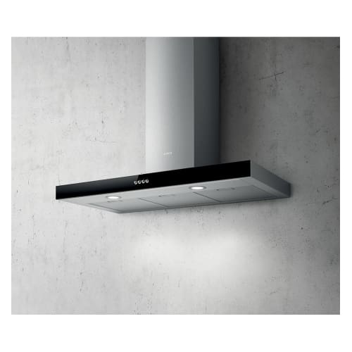 Wall Mounted Glass C/hood 10/joye90 90cm
