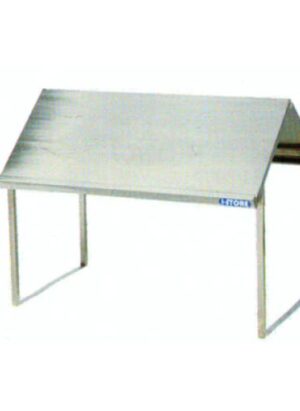 Wall Shelf 1700mm Mushroom Double Side Wlsh1036o7