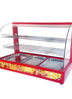 Warming Display Chromecater Dh-828r